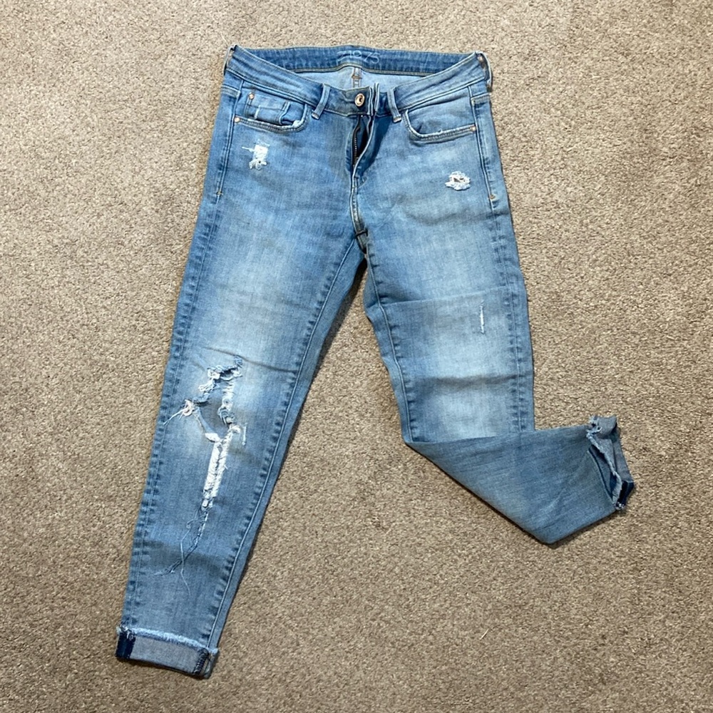 Zara, women’s jeans